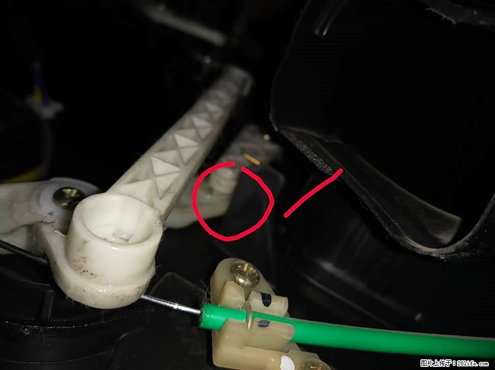 【福特·嘉年华】主驾驶位脚部空调不出风，如何解决？ - 车友部落 - 锡林郭勒盟生活社区 - 锡林郭勒盟28生活网 xl.28life.com