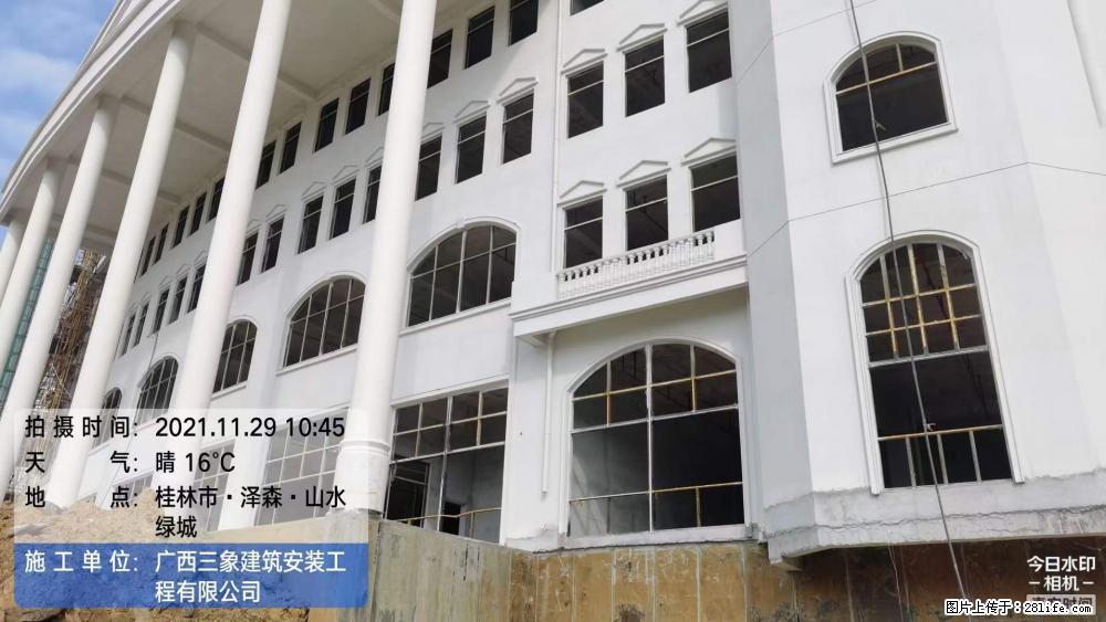 【广西三象建筑安装工程有限公司】幼儿园外墙装饰工程 - 灌水专区 - 锡林郭勒盟生活社区 - 锡林郭勒盟28生活网 xl.28life.com