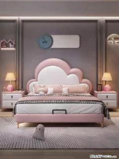 佛山大厂货，高质量仿真皮，实木床边，高密度海绵，带实木床板，全新包装，特价处理 - 锡林郭勒盟28生活网 xl.28life.com