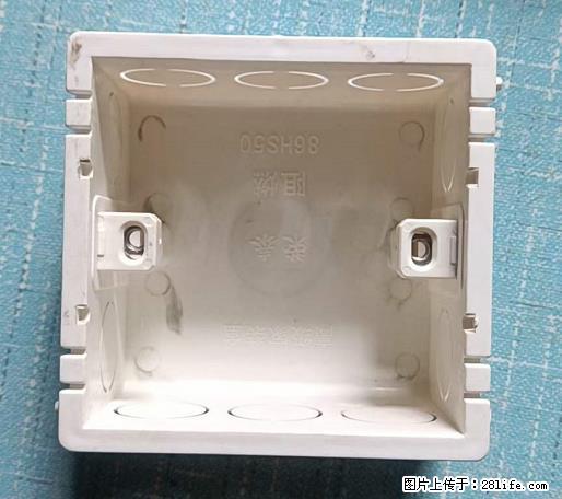 桂林荣泰吹塑、注塑【厂家直销】PVC阴燃电工配件,精品86底盒 - 家居生活 - 锡林郭勒盟生活社区 - 锡林郭勒盟28生活网 xl.28life.com