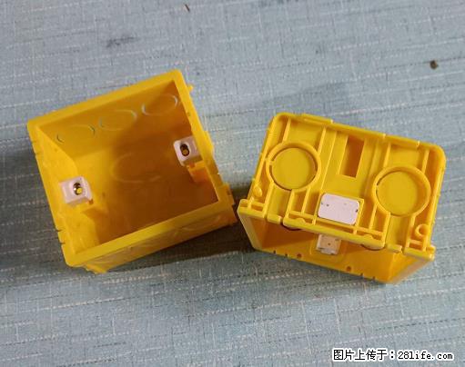 桂林荣泰吹塑、注塑【厂家直销】PVC阴燃电工配件,精品86底盒 - 家居生活 - 锡林郭勒盟生活社区 - 锡林郭勒盟28生活网 xl.28life.com