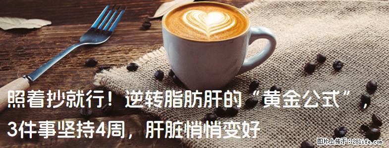 照着抄就行！逆转脂肪肝的“黄金公式”，3件事坚持4周，肝脏悄悄变好 - 锡林郭勒盟生活资讯 - 锡林郭勒盟28生活网 xl.28life.com